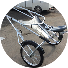 sulky d'occasion, sulky d'entrainement au Mans (72)