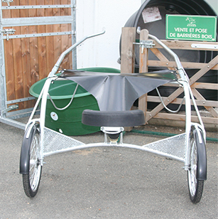 sulky d'occasion, sulky d'entrainement Le Mans, Sarthe (72)