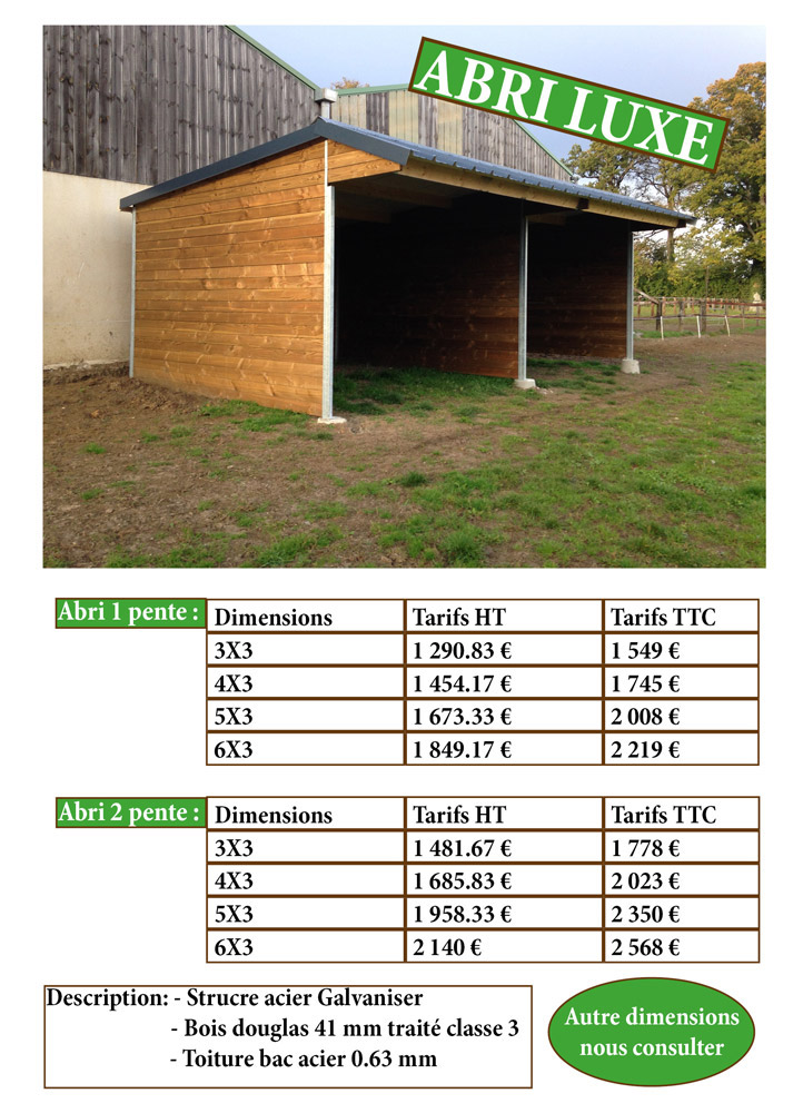 Box chevaux, sulky d'occasion au Mans 72