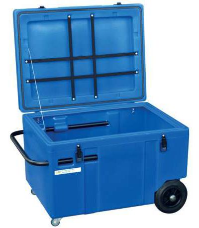 Malle de transport Horizontale roulante