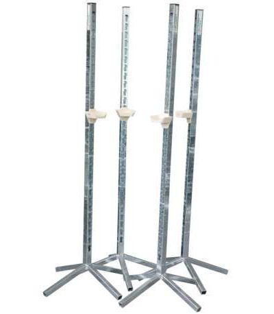 Chandelle métallique