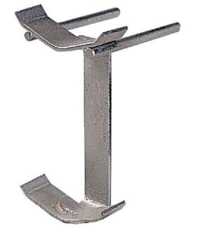 Fiche métallique déportée de 20cm