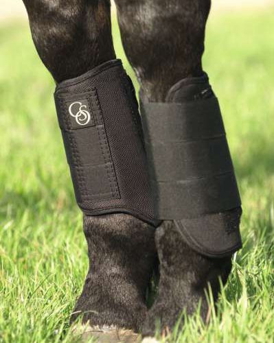 Guêtres de tendons CSO antérieurs