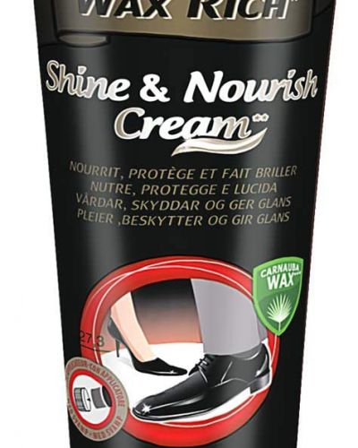 Crème cirage noir Kiwi 75ml