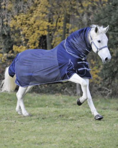 Couverture Anti Mouche avec Protection Encolure élastique