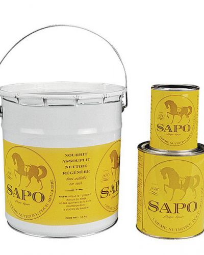SAPO Graisse pour cuir 200ml