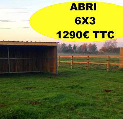 Abris Eco 6x3