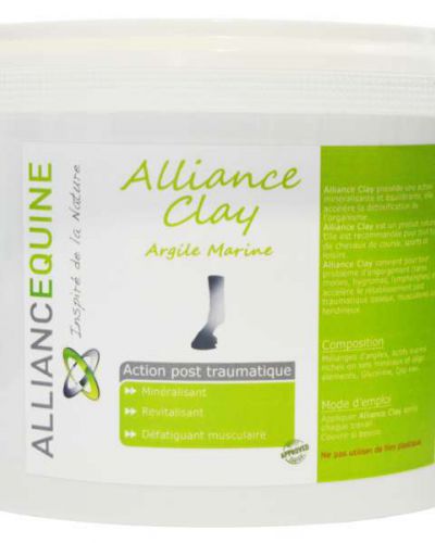 Alliance Clay ALLIANCE EQUINE 3Kg