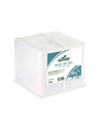 Bloc de sel Dynavena 10kg