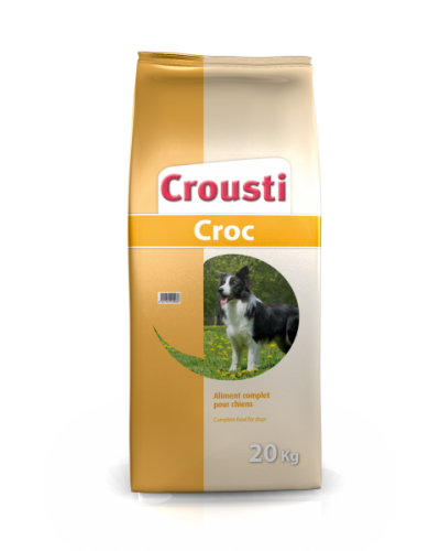 Crousti Croc 20kg