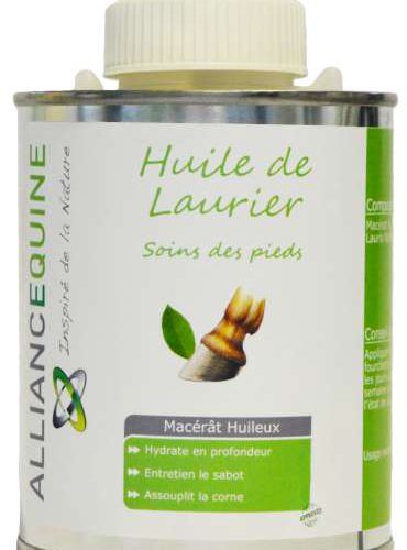Huile de Laurier ALLIANCE EQUINE 500ml