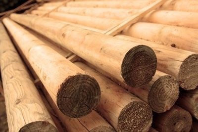 Barre bois traitée 3m50