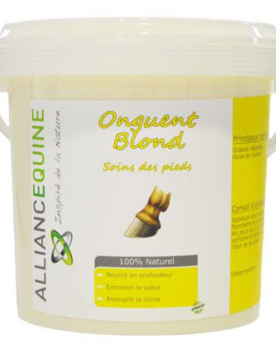 Onguent Blond ALLIANCE EQUINE