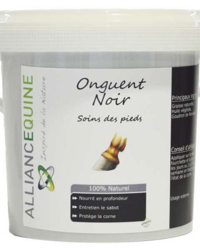 Onguent noir ALLIANCE EQUINE