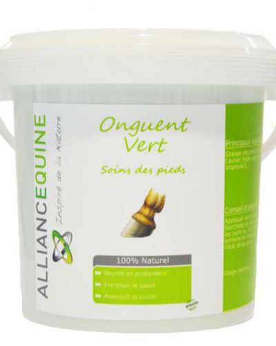 Onguent Vert ALLIANCE EQUINE
