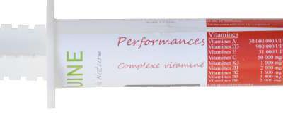 Performance ALLIANCE EQUINE seringue