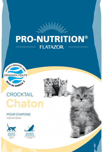 Crocktail Chaton 3Kg