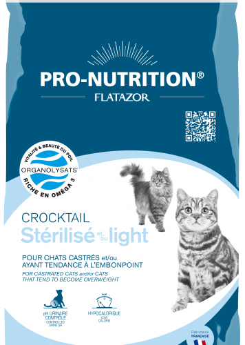 Crocktail stérélisé/light 3KG