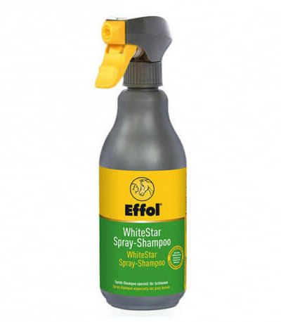 Shampoing Effol White star en spray 500ml